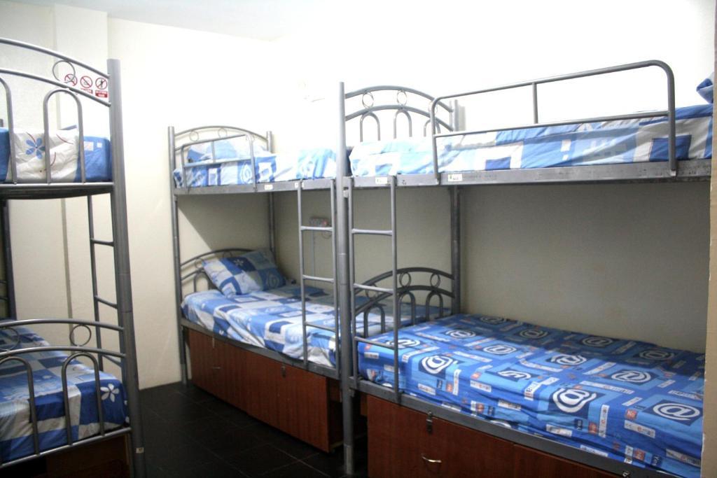 Abc Hostel Singapur Habitación foto