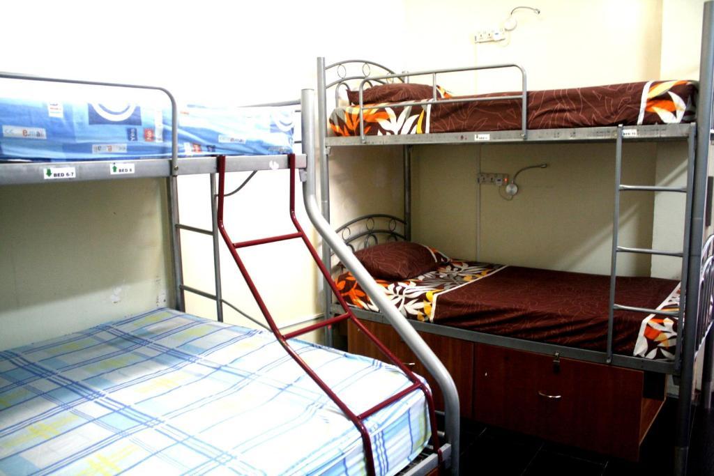 Abc Hostel Singapur Habitación foto